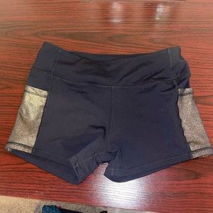 Born primitive rise and grind booty shorts